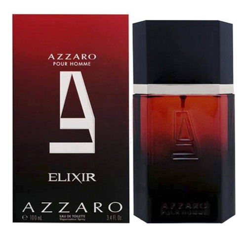 Azzaro Elixir Pour Homme 100ml Edt Volumen De La Unidad 100 Ml