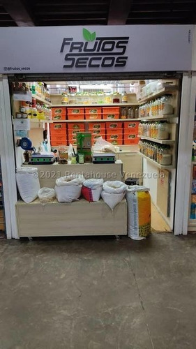 Imagen 7 de 8 de Local Venta Chacao Mls #21-27168 Se Vende Local Con Fondo De Comercio De Frutos Secos En Mercado Municipal De Chacao.