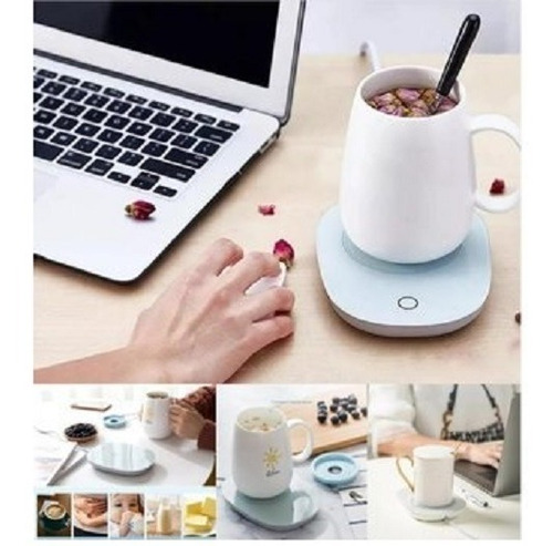 Imagen 4 de 6 de Calentador De Taza Eléctrico De Escritorio