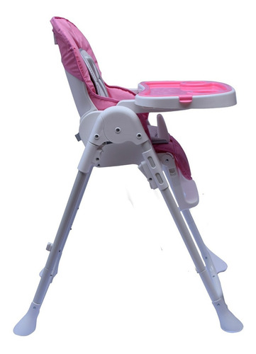 Imagen 5 de 10 de Silla De Comer Mega Baby Multi Posic Altura Bandj Extraible