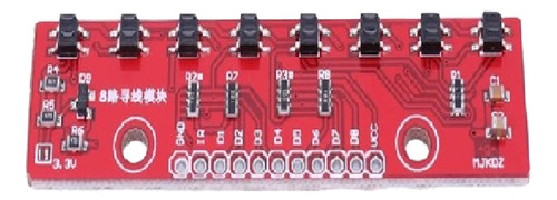 Modulo Infrarrojo Seguidor Qtr8 - Qtr8a Generico