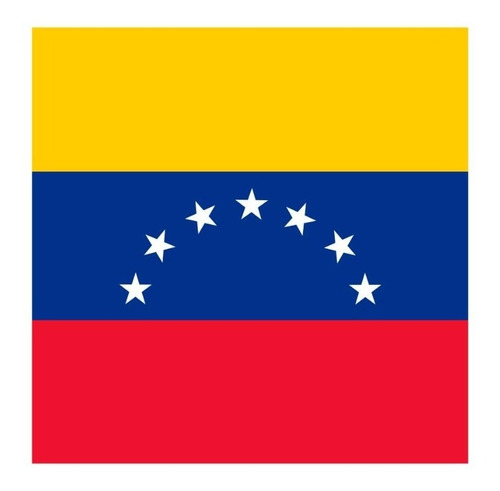 Bandera De Venezuela 60 X 90 Cm Poliester Estampada