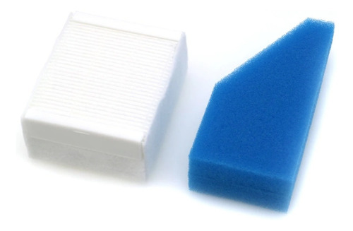 Imagen 3 de 10 de Juego De Filtros Para Aspiradora Thomas Aqua 78724, 5 Piesas