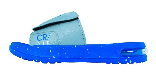 Imagen 2 de 4 de Sandalias Casual Cr7 Azul Cr710ag Moletto