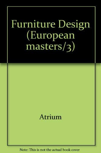 Libro Furniture And Lamps - Tomo 9 European Masters/3 De Edi