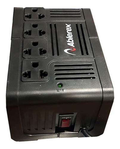 Regulador De Voltaje Ablerex Ab-r1204 1200va 600w Orgm