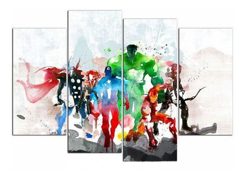 Poster/polptico Marvel Avengers A Todo Precio