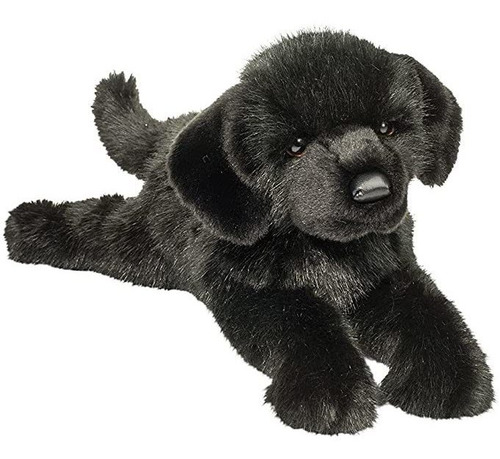 Douglas Jake Black Perro De Laboratorio Peluche Peluche