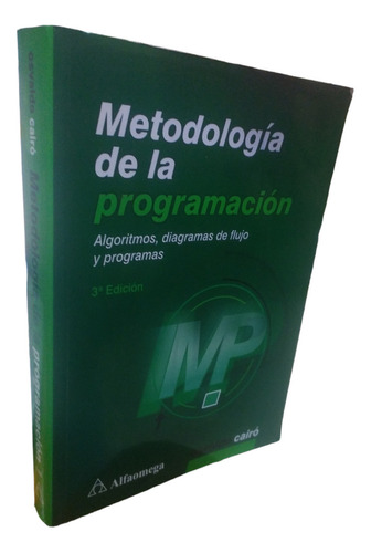 Metodología De La Programación Cairo, Osvaldo Alfaomega 3edi