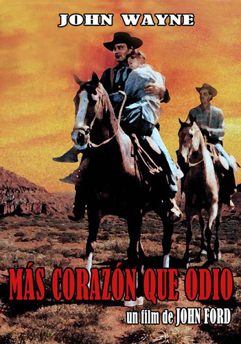 Mas Corazon Que Odio / The Searchers - John Wayne - Dvd