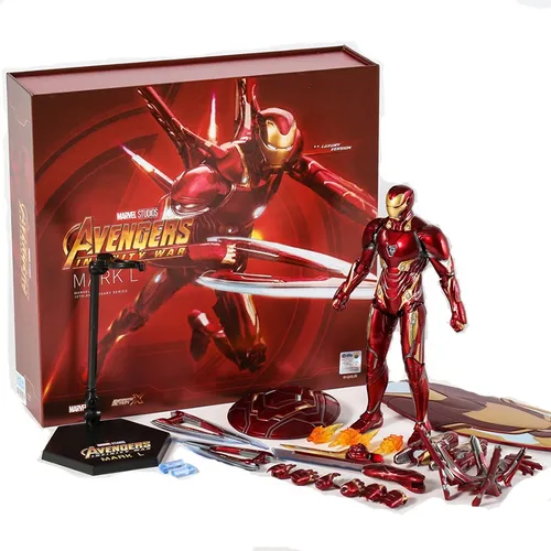 comprar Homem De Ferro Mark 50 Action Figure Zd Toys Iron Man Boneco