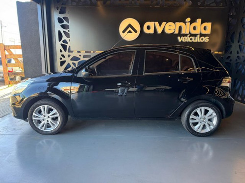 Chevrolet Agile Agile 1.4 MPFI LTZ 8V FLEX 4P MANUAL