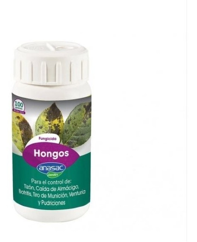 Plaguicida Anasac Hongos 100 Grs.