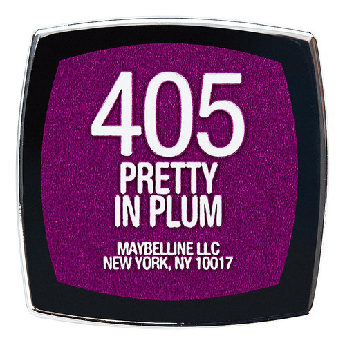 Labial Maybelline Color Sensational Pretty In Plum 405