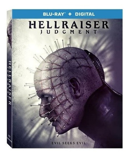 Blu-ray Hellraiser Judgment (2018)