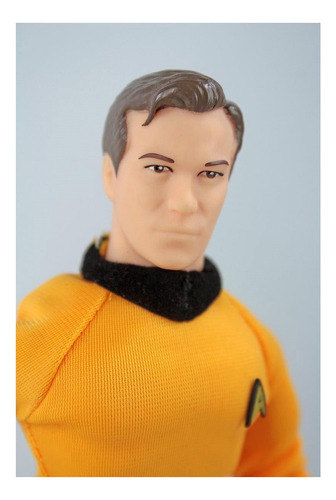 Muñeco Star Trek Capitan Kirk Articulado 20cm Mego M4e