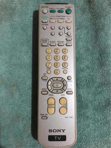 Imagen 6 de 6 de Tv Sony Wega Trinitron 27 Con Control Remoto 100% Operativo