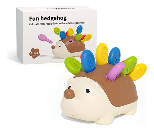 Puzzle G Puzzle Para Educación Temprana Little Hedgehog 1-3