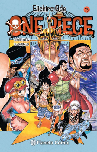 One Piece Nº 75 (libro Original)