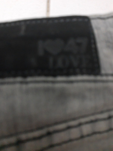 Short De Mujer 47 Street Jean Gris Talle 26