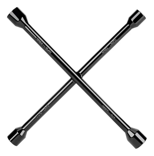 Chave De Roda Cruz Universal Profissional 17-19-21-23mm Aço
