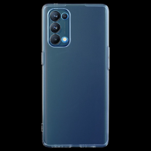 Funda Protectora Suave De Tpu Transparente Para Oppo Reno5 P