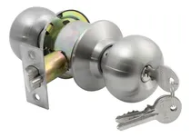 Comprar Cerradura Chapa Pomo Puerta Baño Alcoba Madera