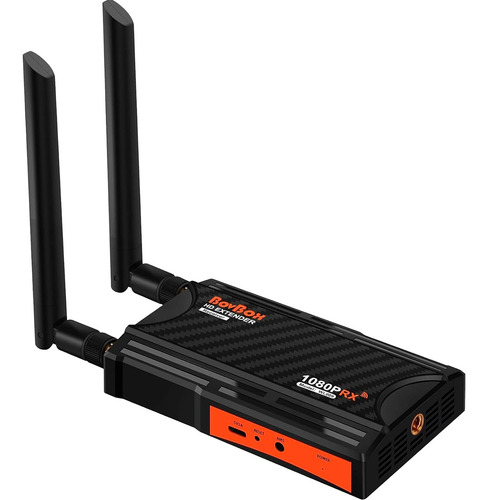 Adaptador Kit Extensión Activo Hdmi Por Wifi 200mts Tx+ Rx