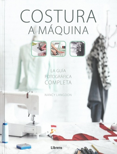 Costura A Maquina - Nancy Langdon - Librero - #p