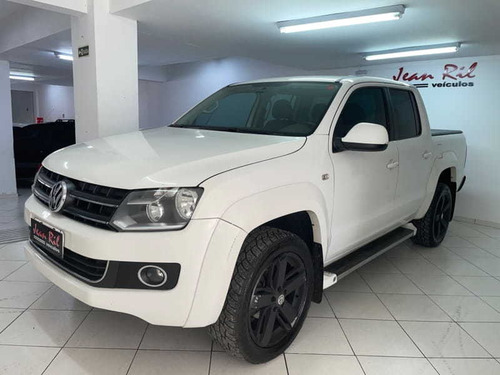 Imagem 3 de 12 de Volkswagen Amarok Trendline Cd 2.0 Tdi 4x4 Dies Mecânica