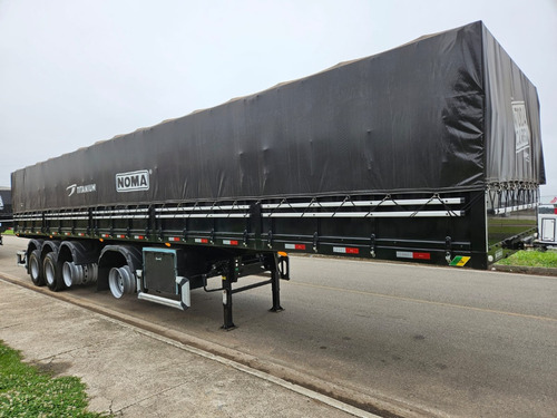 Noma 4 Eixo Graneleiro Ano 24 0km 13.5mts X 1.80 Sem Pneus