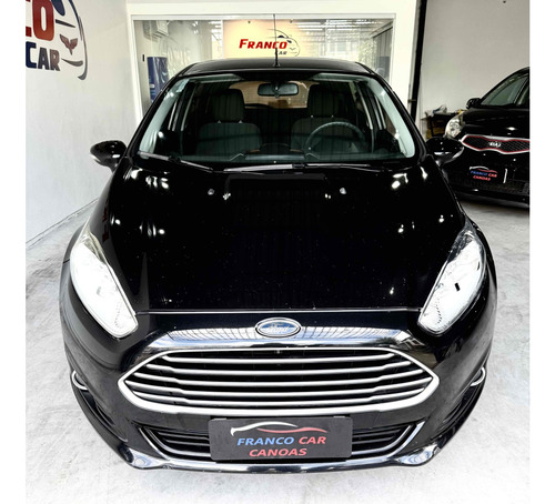 Ford Fiesta 1.6 SE HATCH 16V FLEX 4P POWERSHIFT