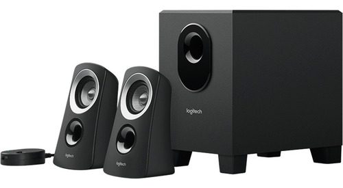 Logitech Parlante Con Subwoofer Z313 Negro - Logitech