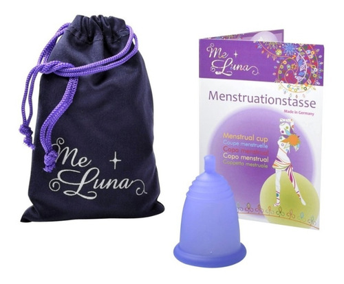 Me Luna Copa Menstrual Sport/ Grande/ Bolita Certificada