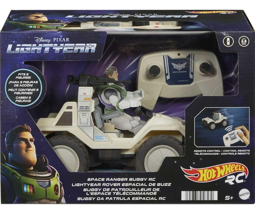 Hot Wheels Rc Disney Pixar Lightyear Space Ranger Buggy Rc