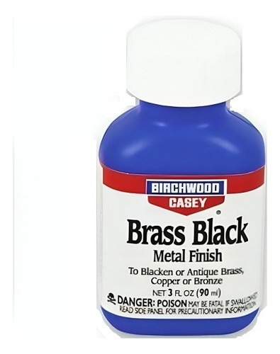 Birchwood Perma Brass Black Pavonador Universal
