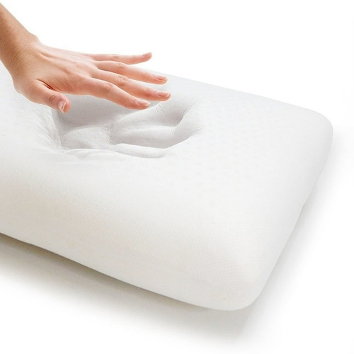 Almohada Inteligente Pierre Cardin Viscoelastica 60 X 40 Cm