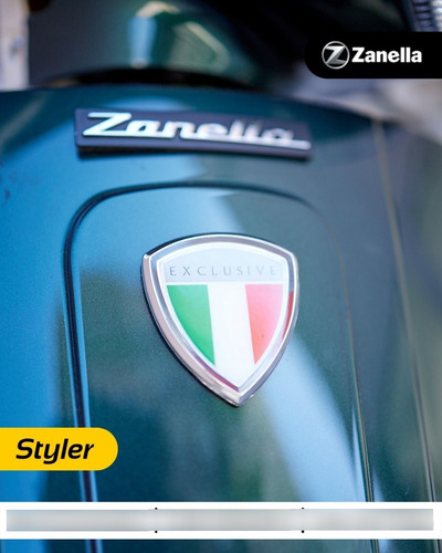 Imagen 4 de 6 de Zanella Styler Exclusive