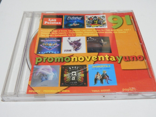 Promo Noventa Y Uno -  Cd Difusion