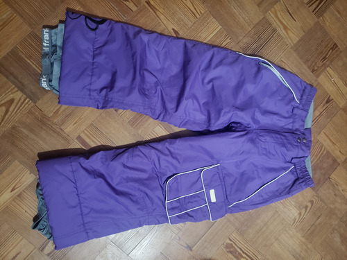 Pantalon Ski Trampa Nieve Talle 38