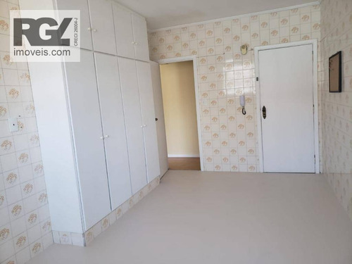 Apartamento Com 3 Dormitórios Para Alugar, 150 M² Por R$ 3.900,00/mês - Ponta Da Praia - Santos/sp - Ap6287