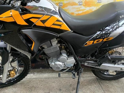 Imagem 2 de 8 de Honda Xre 300 Adventure- Cinza-2018- King Motos