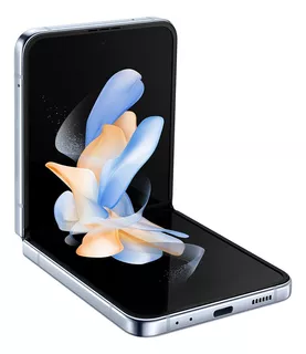 Smartphone Samsung Galaxy Z Flip4 5g 128gb Azul Usado Com Ma