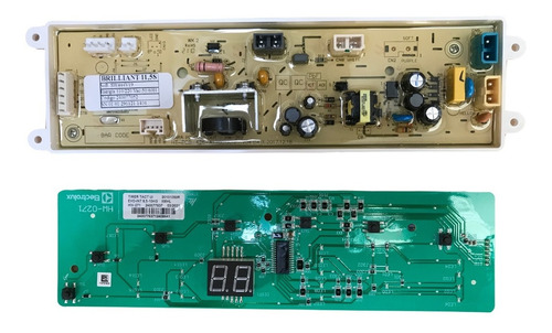 Tarjeta Electrónica Panel Lavadora Fensa/mademsa 8,5-11,5kg