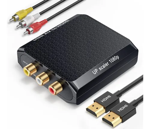 Convertidor de av a hdmi hotsell