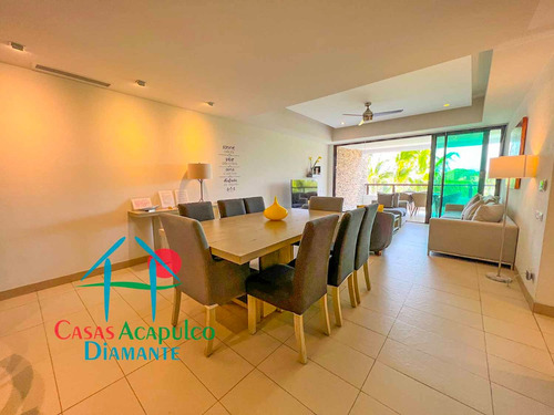 Cad La Isla Hawaii 301. Terraza Con Vista A Las Áreas Comunes