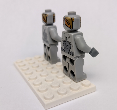 Lego Marvel Chitauri Paquete De 2 Minifiguras 6 Chitauri (Usado)