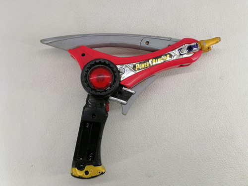 Espada-pistola Dino Thundermax Power Rangers Original Bandai (Usado)