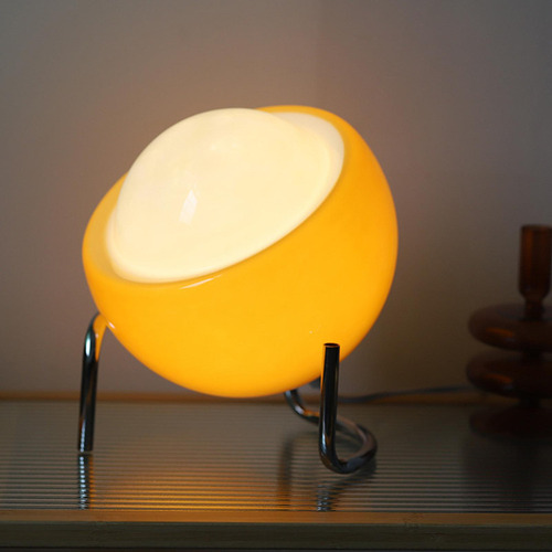 Lámpara De Mesa Oficina Decoración Minimalista Sin