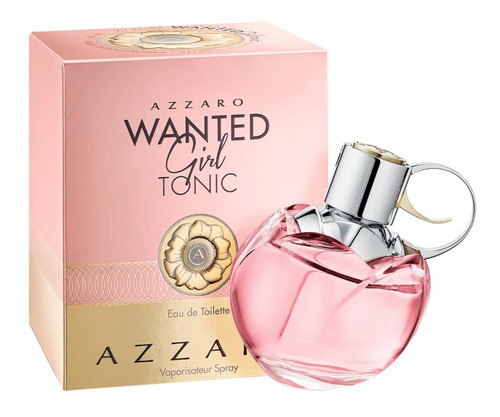 Azzaro Wanted Girl Tonic Edp 80ml Perfume Feminino Tamanho 80ml